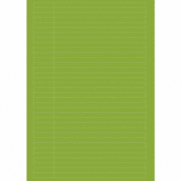 Beschriftungsstreifen multi.map A4-Bogen mit 34 Streifen lasergeeignet grün