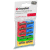 Kunststoffanspitzer (Blockform) einfach farbig sortiert