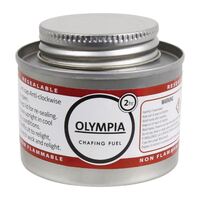 Olympia Liquid Chafing Fuel Food Warmer - Easy to Open and Reseal - 2 Hour Tins