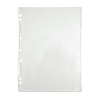 PVC Pocket Inserts Guest Information - Folder Display Book for Home Hotel - x10