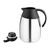 Olympia Vacuum Jug with Insulated Stainless Steel Inner and Black Handle - 1.5 L