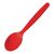 Pack of 12 Kristallon Polycarbonate Dessert Spoon Red