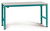 ESD-Arbeitstisch UNIVERSAL Standard Grundtisch mit Kunststoffplatte, BxTxH = 2500 x 1000 x 766-876 mm | LUK4156.5021