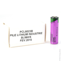 Boîte(s) de 1 Pile lithium SL-560/S AA 3.6V 1.7Ah