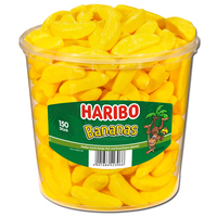 Haribo Bananas, Schaumzucker,150 Stück