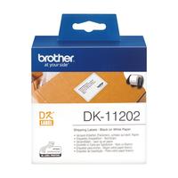 BROTHER DK11202 SHIPPING