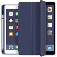 Gigapack Apple iPad 10.2 bőr hatású tok sötétkék (GP-91466)