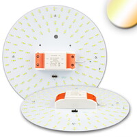 LED Umrüstplatine ColorSwitch, Ø 25cm, 230V AC, 25W 2600|3100|4000K 3200lm 120°, inkl. Magnet + vormontiertem Trafo