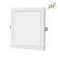 LED Deckenleuchte PANO DIM CCT SQUARE, IP20, dimmbar, weiß, 16.5 x 16.5cm, 12W 3000-6500K 1000lm