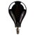 LED Globelampe PS160, E27, 8,5W 1800K 200lm, Glas smoky CRO, 29 x 16cm