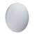 LED DeckenleuchteORBIS® PURE, IP20 IK03, Ø 30cm, bombiert, 14.5W 3000K 1100lm 120°, schaltbar, weiß