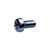 Toolcraft Phillips Raised Head Screws DIN 7985 Steel 4.8 M2.5 x 10mm Pack Of 100