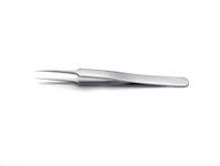 High precision tweezers for biology stainless steel Version Straight