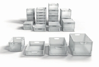 Euronormboxes PP stackable Type Euronormbox