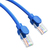 Kabel przewód sieciowy Ethernet Cat 6 RJ-45 1000Mb/s skrętka 0.5m niebieski
