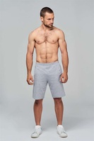 Rövidnadrág Proact sport férfi férfi, dark grey, XL