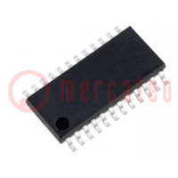 IC: driver; brushless motor controller; MOSFET; SO24; Ch: 3; 10÷30V
