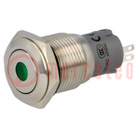 Switch: vandal resistant; Pos: 2; SPDT; 0.5A/220VAC; 1A/24VDC; IP67