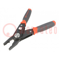 Multifunction tool; copper wire cutting,insulation stripping