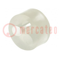 Insert for gland; 5.6mm; PG16; IP54; silicone; Holes no: 3