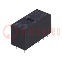 Relay: electromagnetic; SPDT; Ucoil: 24VDC; 16A; 16A/250VAC; HF115F