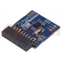 XPRO module; accelerometer,gyroscope; I2C; Xplained Pro; BNO055