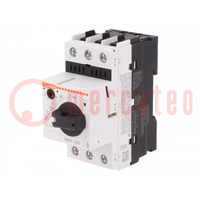 Motor breaker; 230÷690VAC; for DIN rail mounting; 24÷32A; IP20