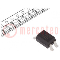 Optocoupler; SMD; Ch: 1; OUT: transistor; Uinsul: 5kV; Uce: 70V