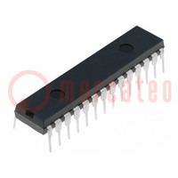 IC: microcontrolador PIC; 16kB; 48MHz; 2,15÷3,5VDC; THT; DIP28