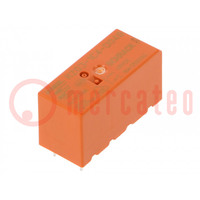 Relay: electromagnetic; SPDT; Ucoil: 48VDC; 16A; 16A/250VAC; RZ