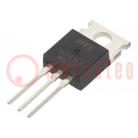 Transistor: NPN; bipolaire; 400V; 4A; 75W; TO220