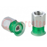 Suction cup; 20mm; G1/8" IG; Shore hardness: 65; 1.131cm3; SPF