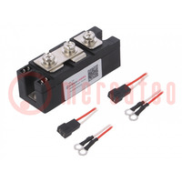 Module: thyristor; double series; 1.6kV; 150A; Ifmax: 235A; 34MM