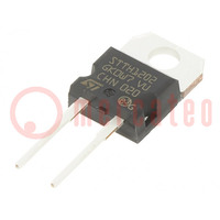 Diode: redresseuse; THT; 200V; 12A; tube; Ifsm: 100A; TO220AC; 18ns