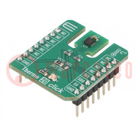 Click board; prototype board; Comp: TSYS03; temperature sensor
