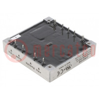 Converter: DC/DC; 100W; Uin: 9÷36V; Uout: 12VDC; Iout: 8.3A; CHB100W