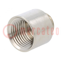 Adaptateur de filetage; Filetage int: NPT1/2"; laiton; -60÷200°C