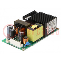 Power supply: switching; open; 225W; 80÷264VAC; OUT: 1; 28VDC; 8.04A