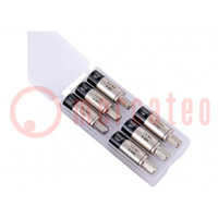 Adapter; 600mNm÷3Nm; Mounting: 1/4"; 6pcs; Kind: torque