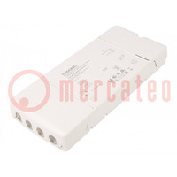 Power supply: switching; LED; 75W; 52.5VDC; 198÷264VAC; 176÷280VDC