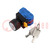 Switch: rotary with key; 22mm; Stabl.pos: 2; NC + NO x2; black