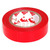Tape: electro-isolatie; W: 15mm; L: 10m; Thk: 0,13mm; rood; rubber