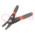 Multifunction tool; copper wire cutting,insulation stripping