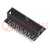 Module: adapter; IDC26,pin strips; Raspberry Pi