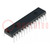 IC: PIC mikrokontroller; 16kB; 48MHz; A/E/USART,MSSP (SPI / I2C)