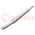 Test needle; Operational spring compression: 4mm; Ø: 1.1mm