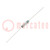 Reed switch; Range: 10÷15AT; Pswitch: 10W; Ø1.8x35.8mm; max.170V