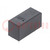 Relay: electromagnetic; DPST-NO; Ucoil: 12VDC; Icontacts max: 8A