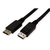 VALUE DisplayPort Kabel, DP ST - ST, schwarz, 7,5 m