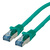 ROLINE Patchkabel Kat.6A S/FTP (PiMF), Component Level, LSOH, grün, 3 m